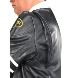 Vanson Race Jacket with Patches