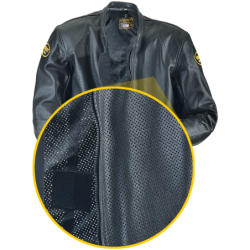 MK2 proPERF CSRV SportRider - Black Perforated leather with Armor