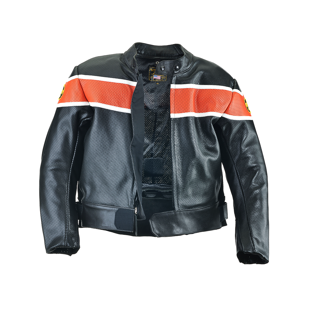 ProPerf Stallion Motorcycle Jacket - Perforated Leather Sport