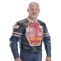 VANSON STAR JACKET