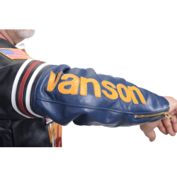 VANSON STAR JACKET