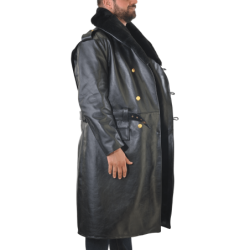 Luftwaffe Officers Leather Great Coat