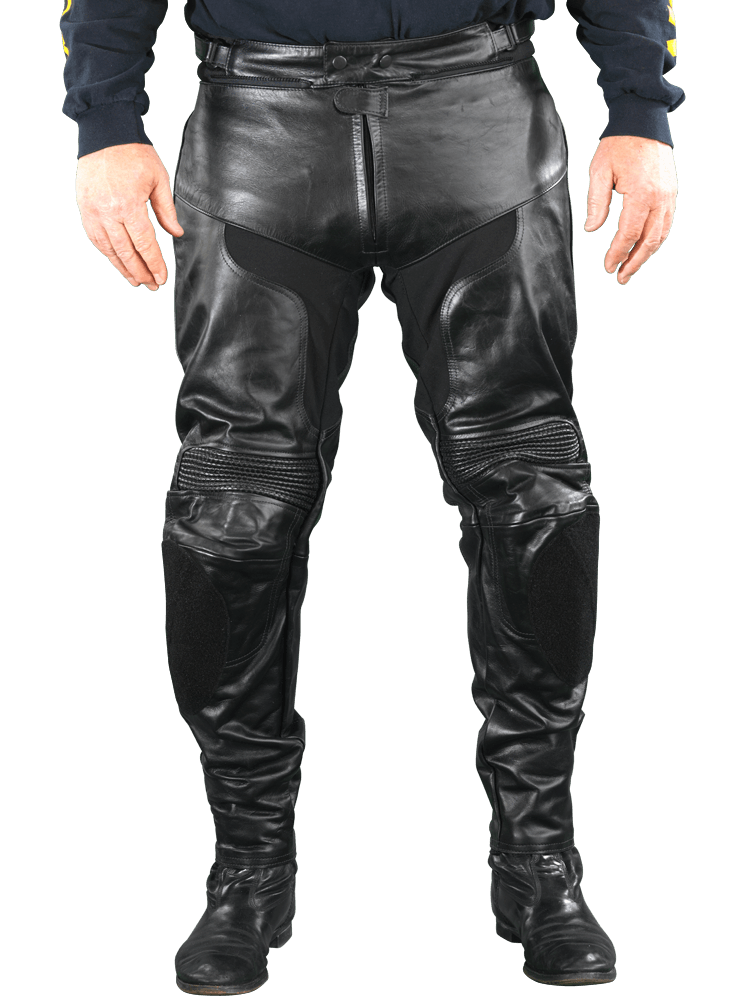 Vanson Leathers レザーパンツ 29インチ TECHNICAL PANTS