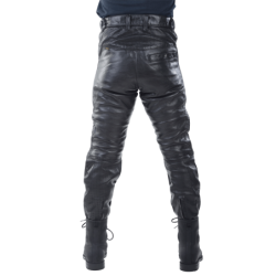 Traveler Pants Properf - Perforated Motorcycle Leather Riding