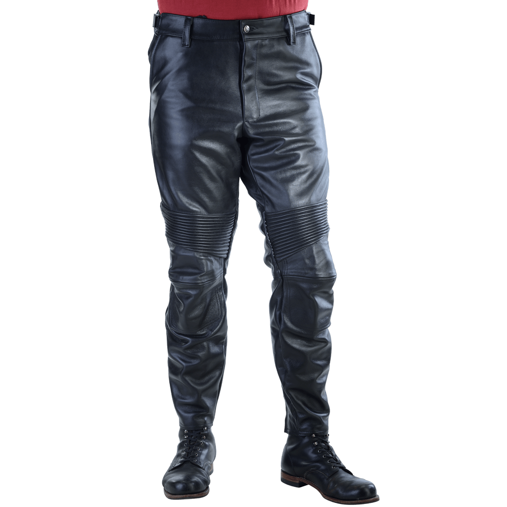 VANSON LEATHER PANTS 26インチ traveler-pants-motorcycle-