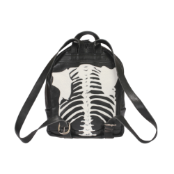 Vanson's Bones leather backpack and shoulder bag