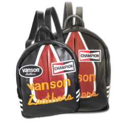 Vansonマグネット付きバッグ Vanson Leathers