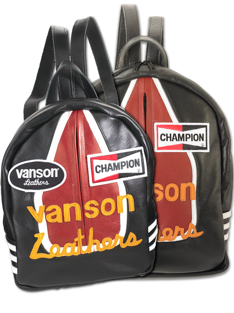 Star Back Pack - Competition Leather Backpack with Star Jacket