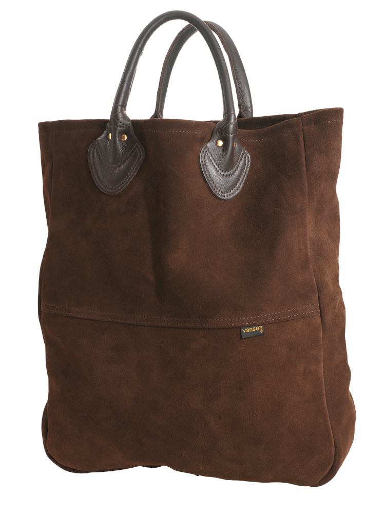 TOTE BAG - SUEDE