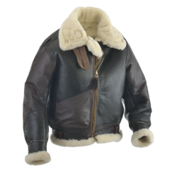 FLYING FORTRESS CREW JACKET