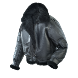 FLYING FORTRESS CREW JACKET