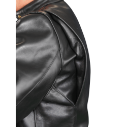 Model B Leather Motorcycle Jacket