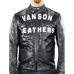 Vanson Anniversary Leather Motorcycle Jacket