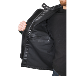Vanson Anniversary Leather Motorcycle Jacket