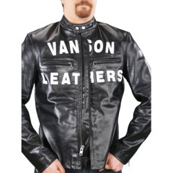Vanson Anniversary Leather Motorcycle Jacket
