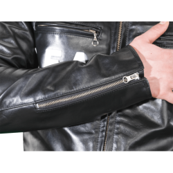 Vanson Anniversary Leather Motorcycle Jacket