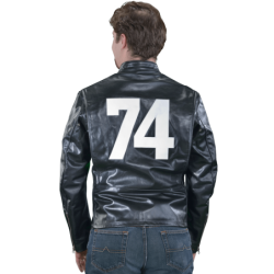Vanson Anniversary Leather Motorcycle Jacket