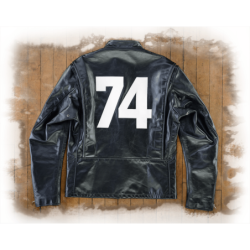 Vanson Anniversary Leather Motorcycle Jacket