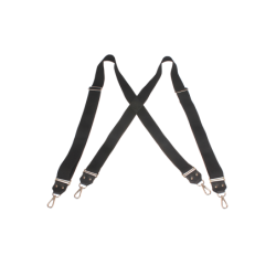 TYPE X CLIP-ON SUSPENDERS