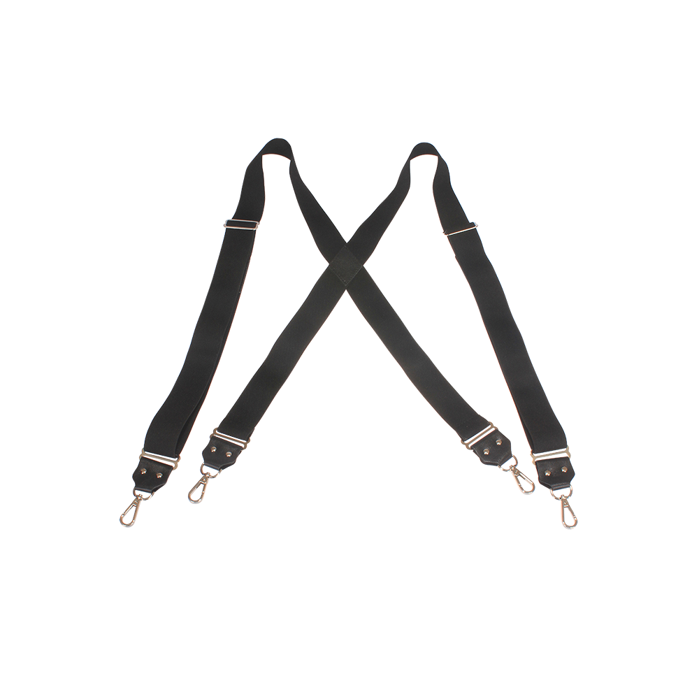 Type 'X' clip-on suspenders