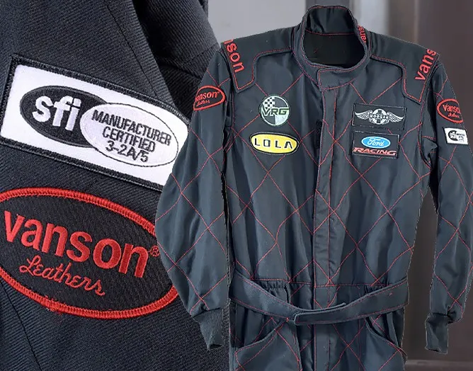 Automotive Racing Suits