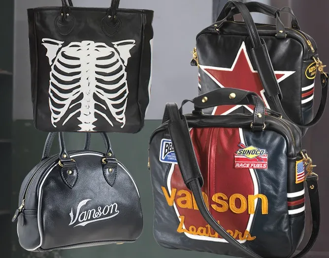 Leather Bags and Totes