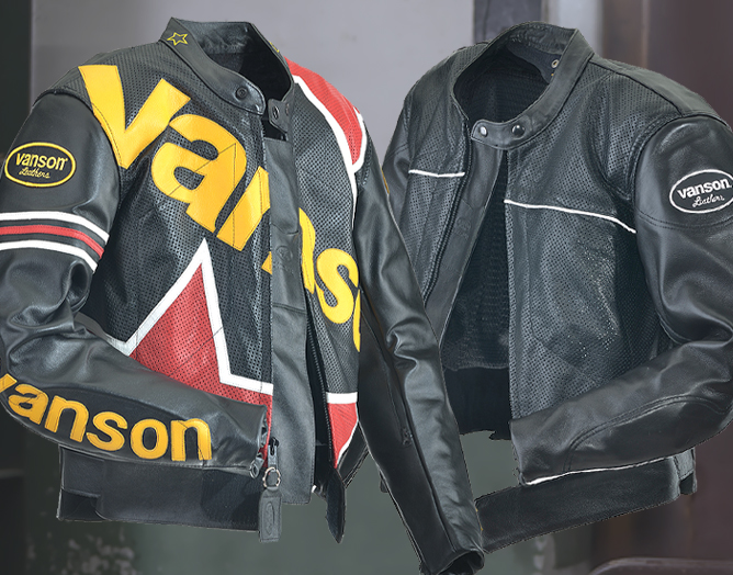 Leather Motorcycle Jackets Hand Made In USA