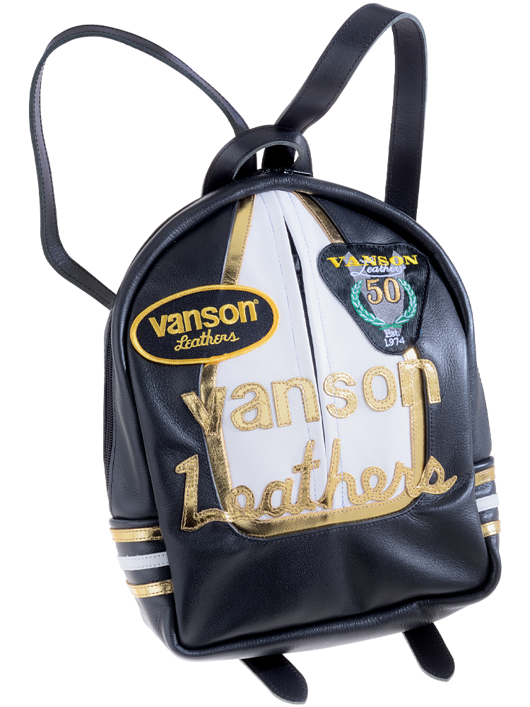 Vanson's 50th anniversary Back Pack