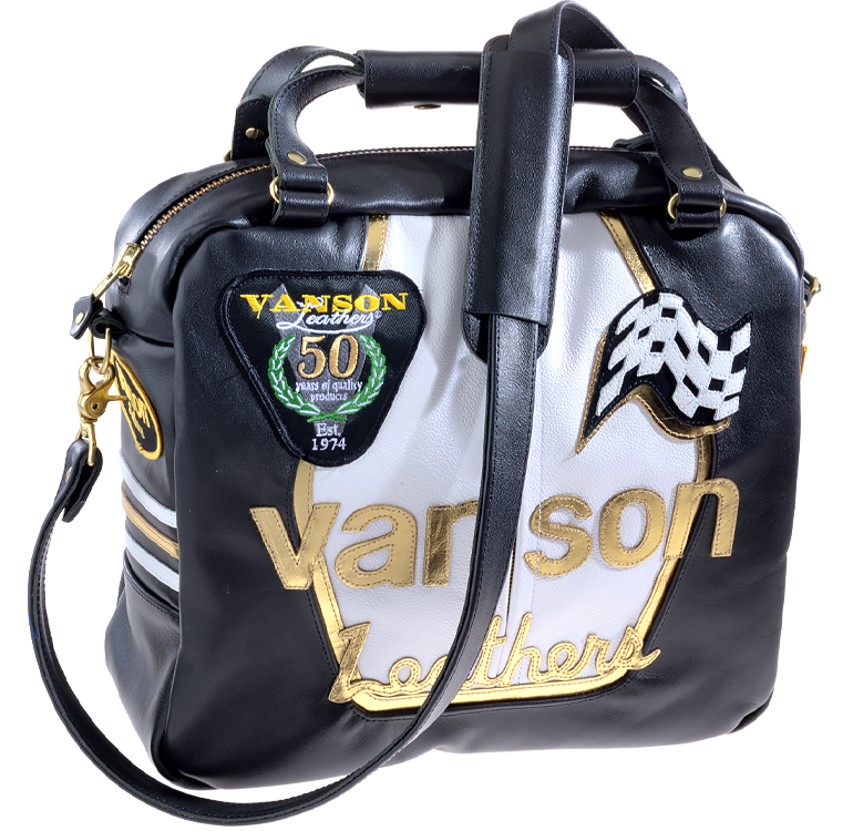 Vanson's 50th anniversary Star Bag