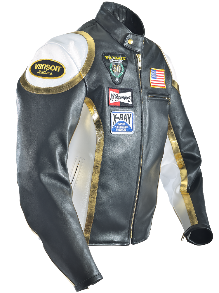 vanson 50th anniversary jacket