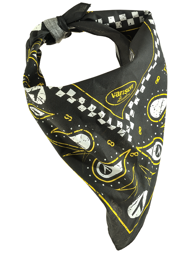 Vanson's 50th anniversary Bandana