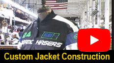 Watch how a Custom Vanson Jacket is made!