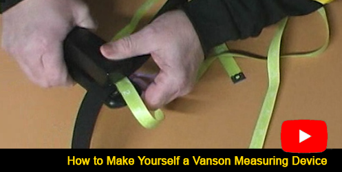How to make yourself a Vanson Measuring Device