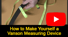 How to make yourself a Vanson Measuring Device