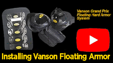 Installing Vanson's Floating GP Hard Armor and CE Armor