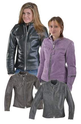 Vanson's Womens leather jacket selection