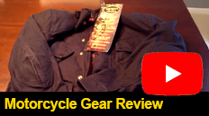 Motorcycle Gear Review, A brief video review of the Union Garage Robinson Jacket by Vanson