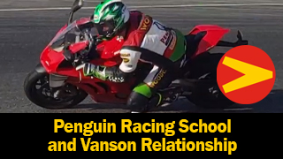 Eric Wood from Woodcraft talks about his and his family's race team history with Vanson Leathers