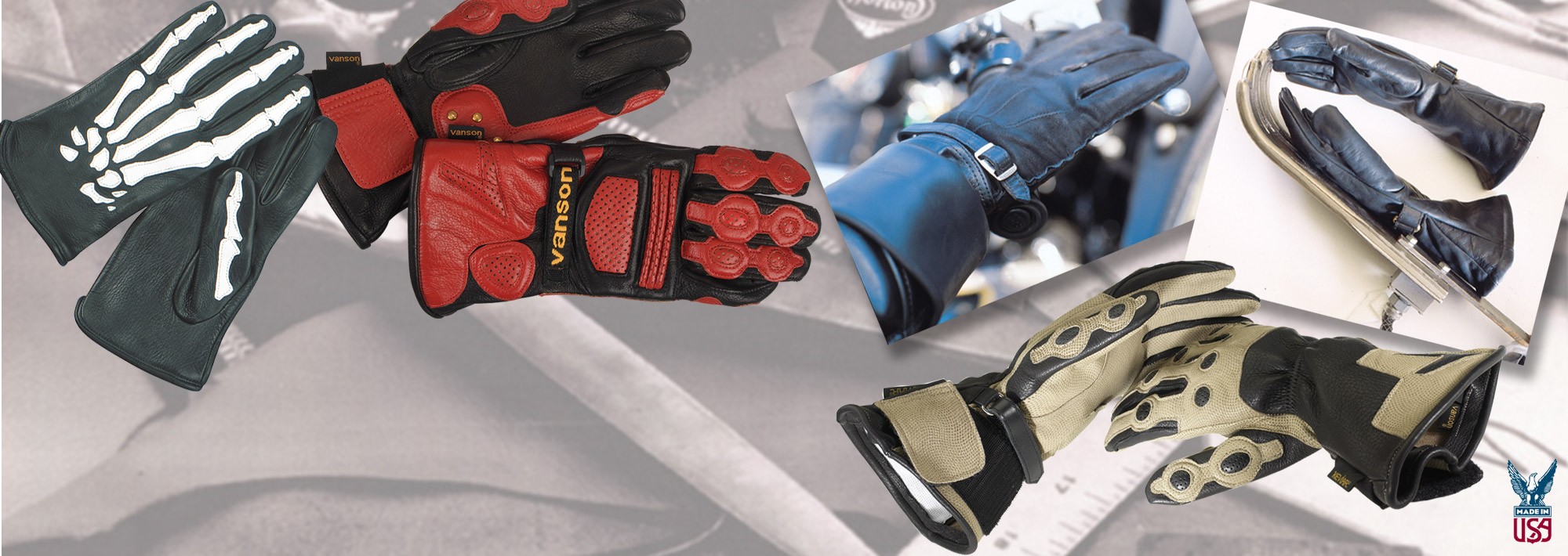 LEATHER GLOVES FAMILY