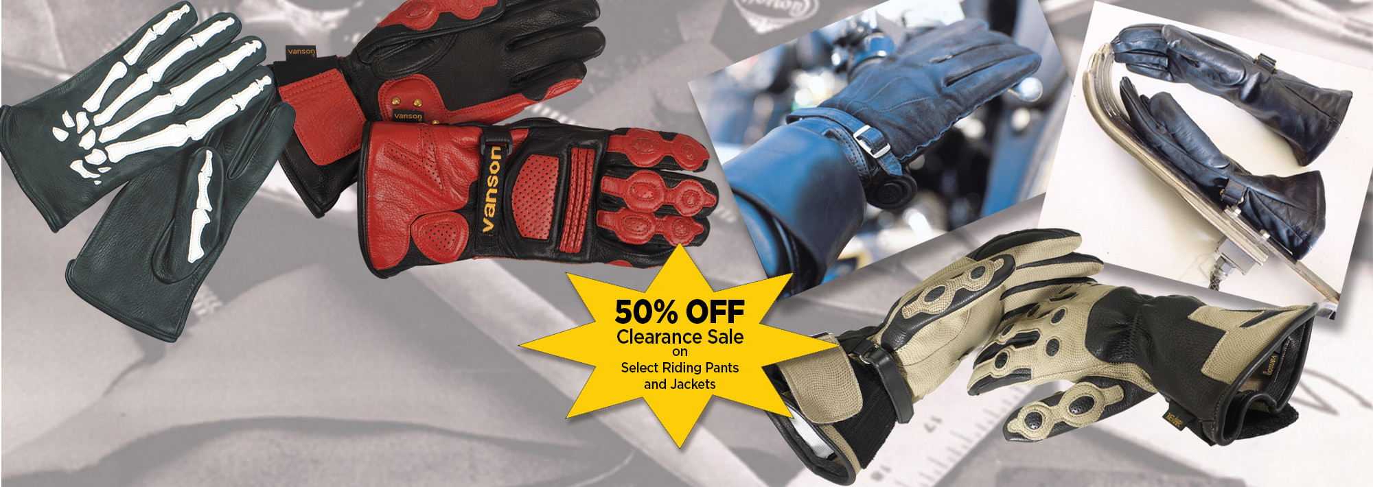 LEATHER GLOVES FAMILY