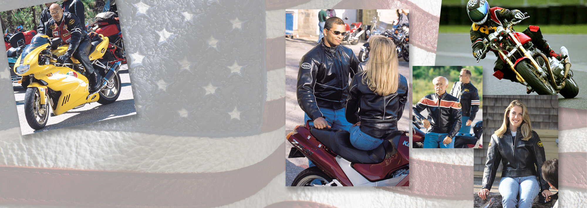 MOTORCYCLE JACKETS WITH RACING DNA