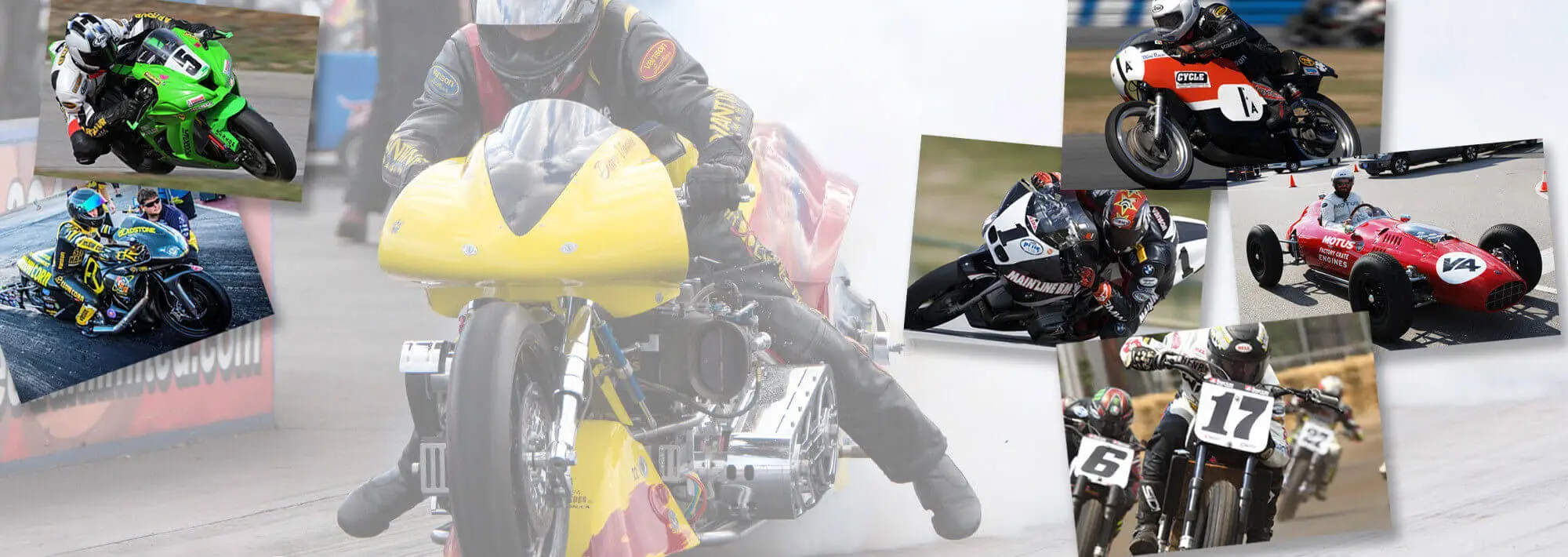 Protection for Motorcycle and Automotive Racers Since 1974