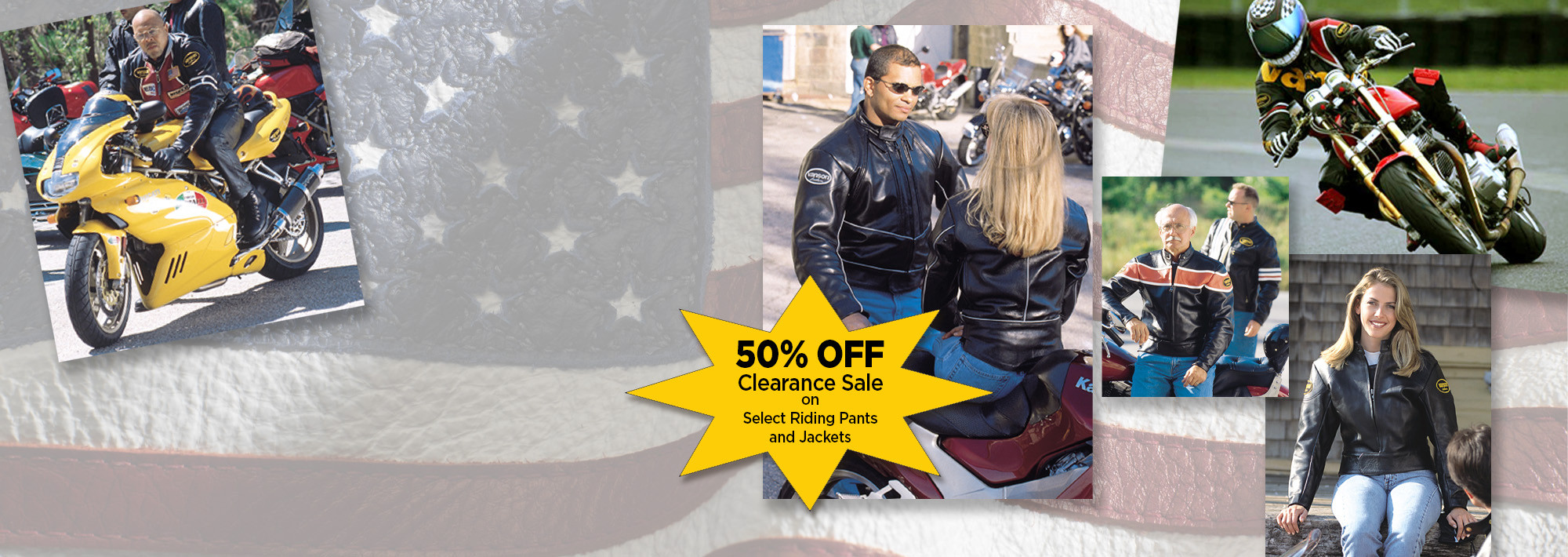 MOTORCYCLE JACKETS WITH RACING DNA